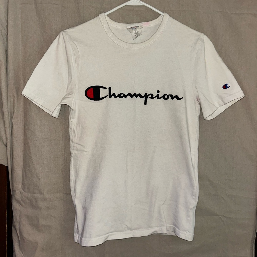 ❣️White Vintage Champion T-shirt❣️